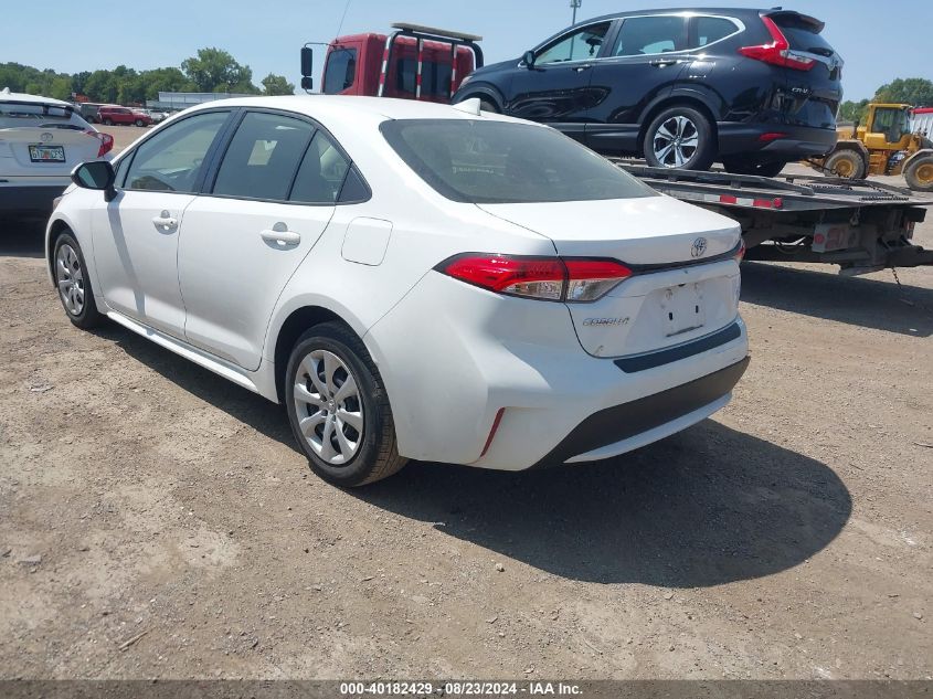 2022 TOYOTA COROLLA LE - JTDEPMAE7NJ206078