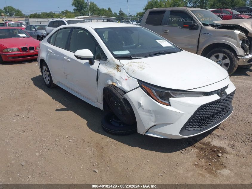 2022 TOYOTA COROLLA LE - JTDEPMAE7NJ206078