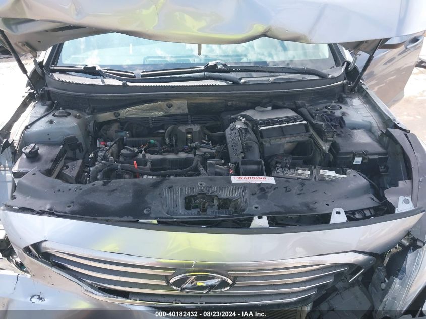 2016 HYUNDAI SONATA SE - 5NPE24AF6GH322987