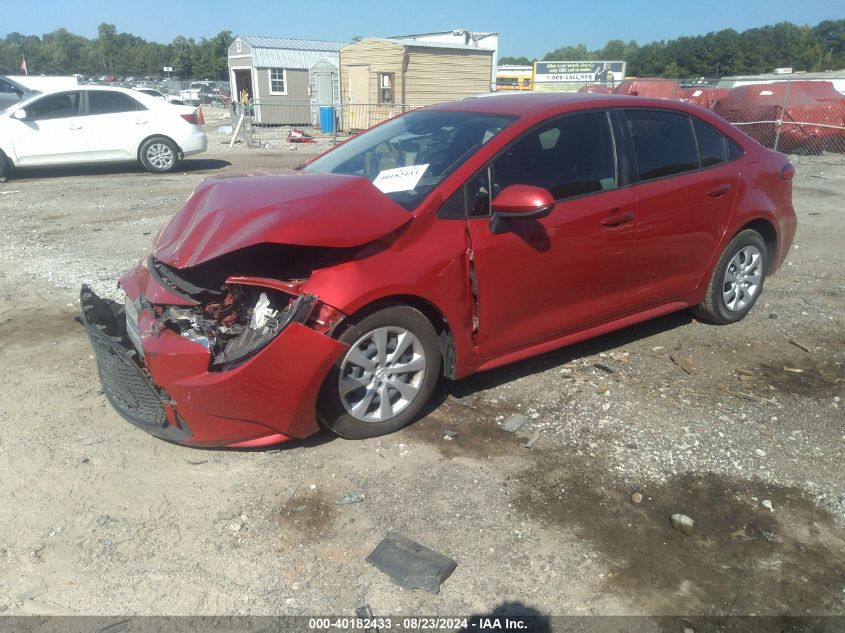 VIN JTDEPRAE6LJ114907 2020 Toyota Corolla, LE no.2