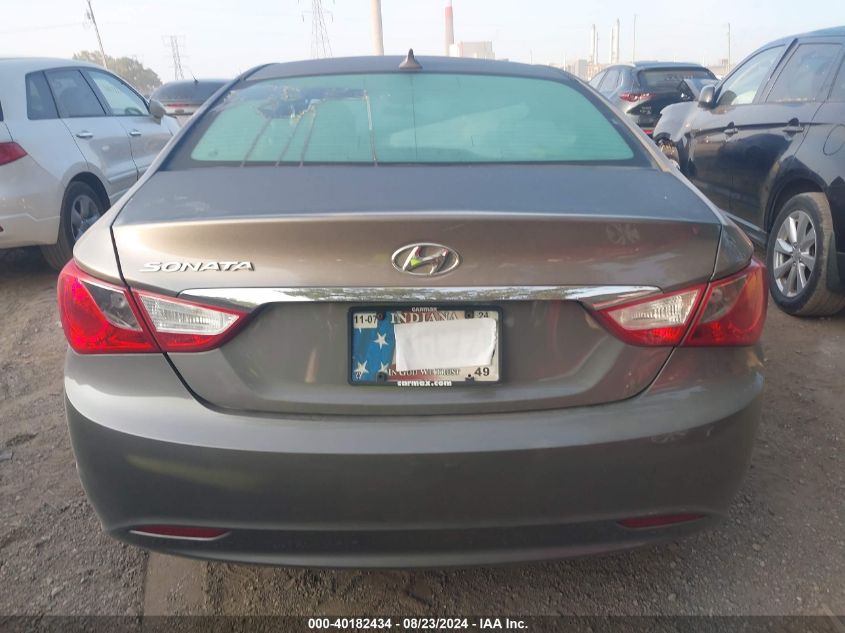 2013 Hyundai Sonata Gls VIN: 5NPEB4AC5DH550156 Lot: 40182434