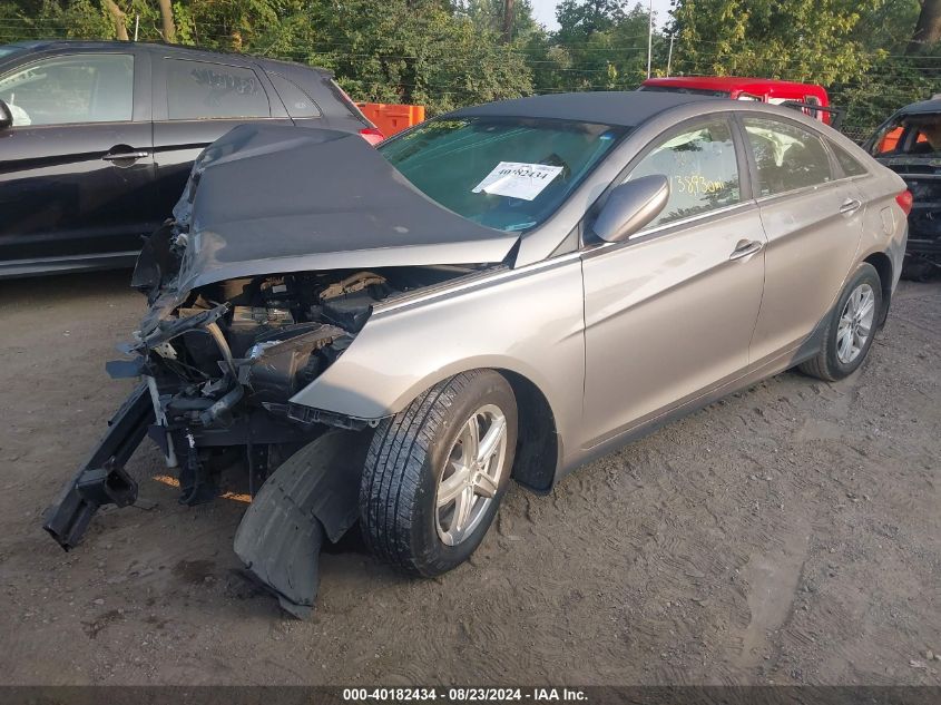 2013 HYUNDAI SONATA GLS - 5NPEV4AC5DH550156