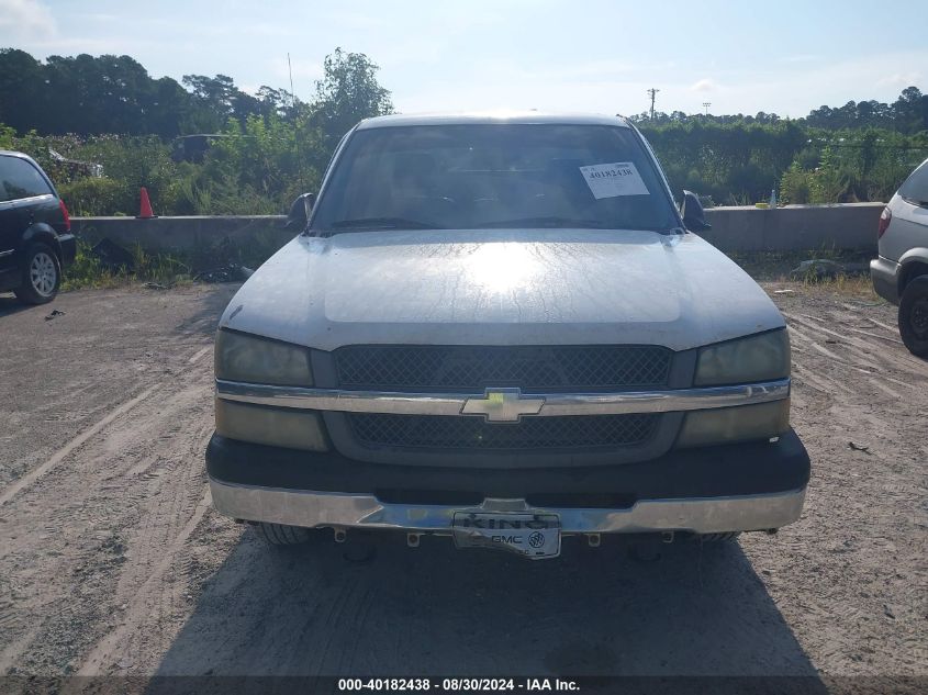 2004 Chevrolet Silverado 1500 Work Truck VIN: 1GCEC14X34Z120354 Lot: 40182438