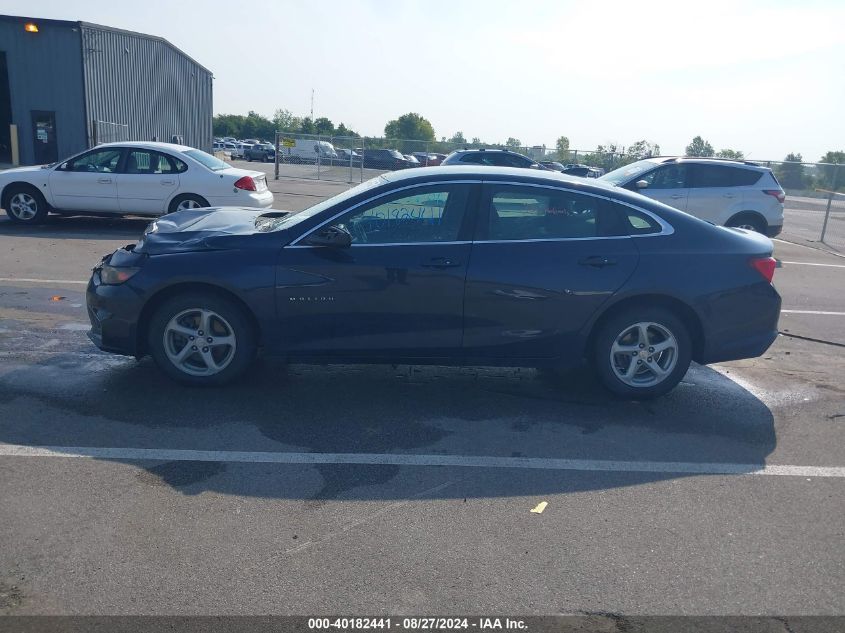 2016 Chevrolet Malibu Ls VIN: 1G1ZB5ST6GF304164 Lot: 40182441