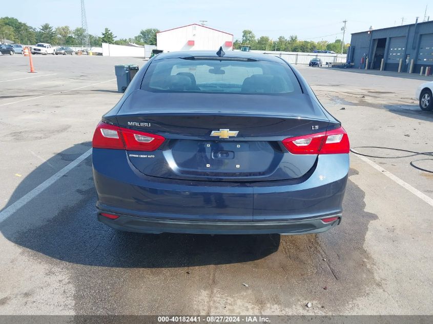 2016 Chevrolet Malibu Ls VIN: 1G1ZB5ST6GF304164 Lot: 40182441