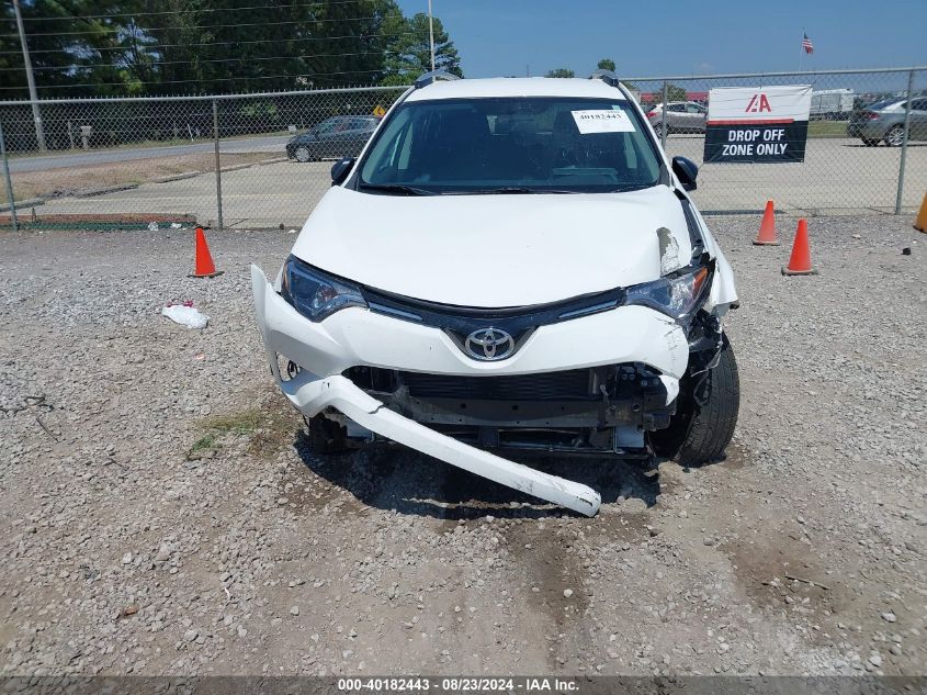 2016 Toyota Rav4 Le VIN: 2T3ZFREV8GW294669 Lot: 40182443