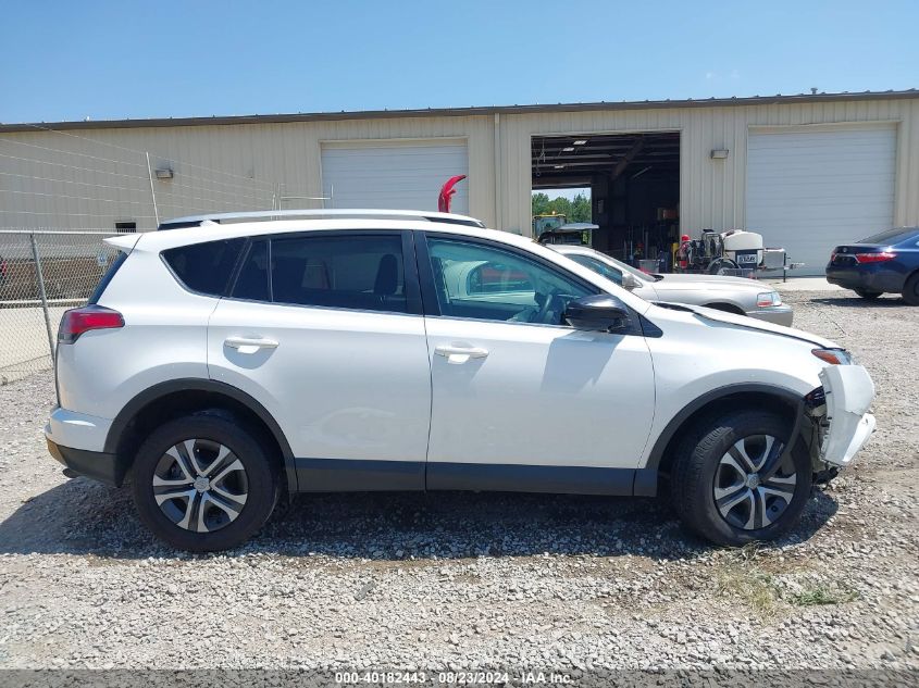 2016 Toyota Rav4 Le VIN: 2T3ZFREV8GW294669 Lot: 40182443