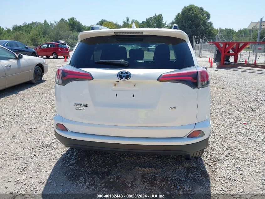 2016 Toyota Rav4 Le VIN: 2T3ZFREV8GW294669 Lot: 40182443