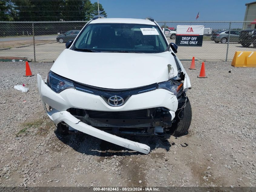 2016 Toyota Rav4 Le VIN: 2T3ZFREV8GW294669 Lot: 40182443