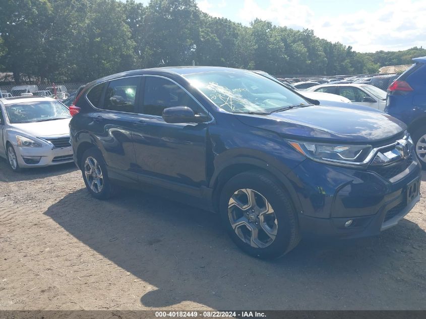 2018 HONDA CR-V EX - 2HKRW2H57JH643791