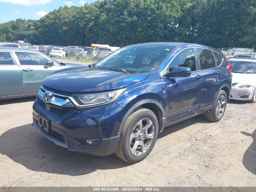 2018 HONDA CR-V EX - 2HKRW2H57JH643791