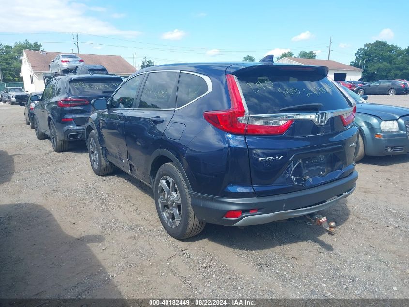 2HKRW2H57JH643791 2018 Honda Cr-V Ex