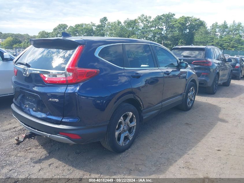 2018 HONDA CR-V EX - 2HKRW2H57JH643791