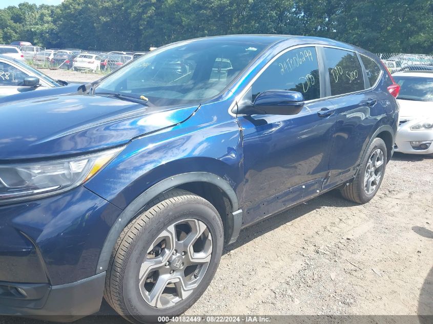 2018 HONDA CR-V EX - 2HKRW2H57JH643791