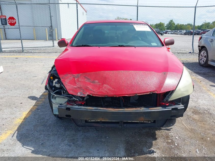 4T1CA38P54U016234 2004 Toyota Camry Solara Se Sport V6