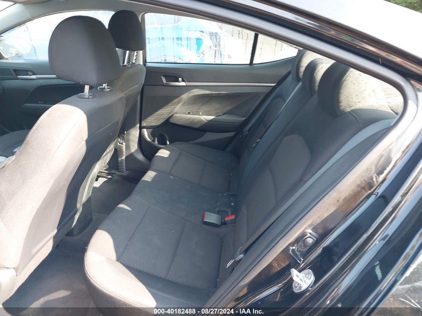 2020 HYUNDAI ELANTRA SE VIN: 5NPD74LF7LH617312