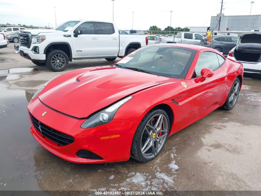 2016 Ferrari California T VIN: ZFF77XJA4G0218772 Lot: 40182497