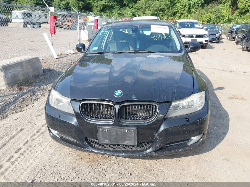 2011 BMW 328I xDrive VIN: WBAPK5C53BA654630 Lot: 40182501