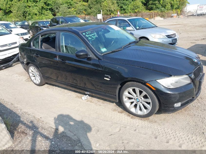 2011 BMW 328I xDrive VIN: WBAPK5C53BA654630 Lot: 40182501