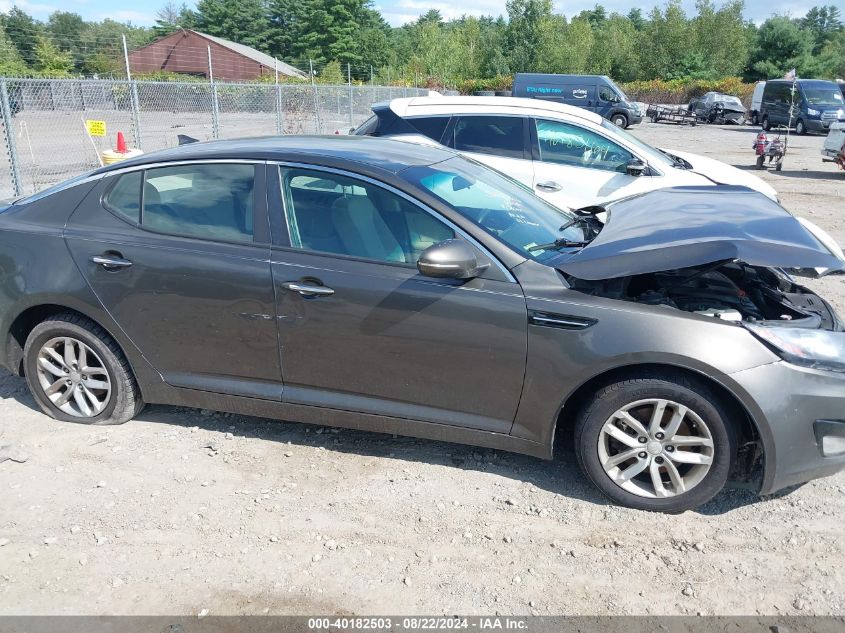 2013 KIA OPTIMA LX - 5XXGM4A71DG220077