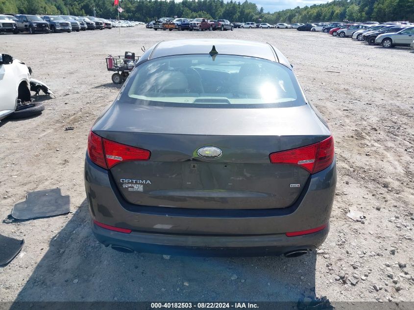 2013 Kia Optima Lx VIN: 5XXGM4A71DG220077 Lot: 40182503