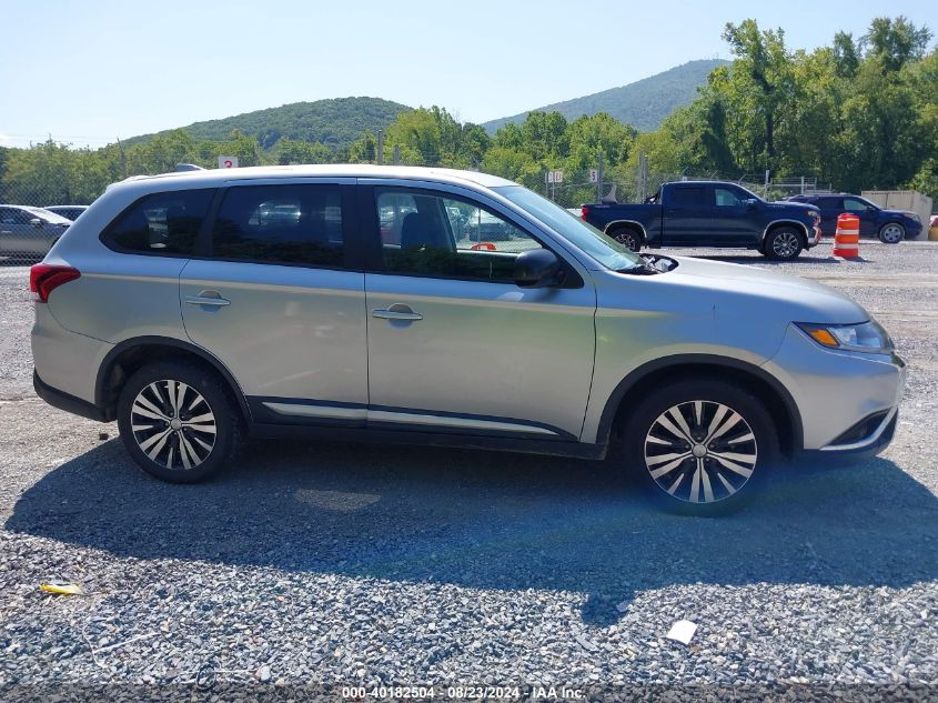 2019 Mitsubishi Outlander Es VIN: JA4AD2A37KZ047659 Lot: 40182504