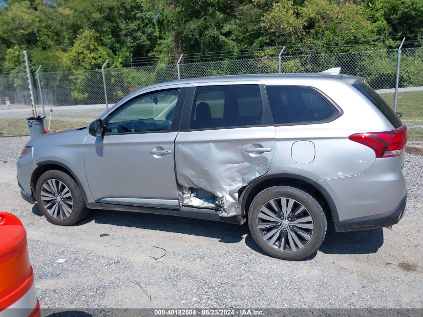 2019 Mitsubishi Outlander Es VIN: JA4AD2A37KZ047659 Lot: 40182504