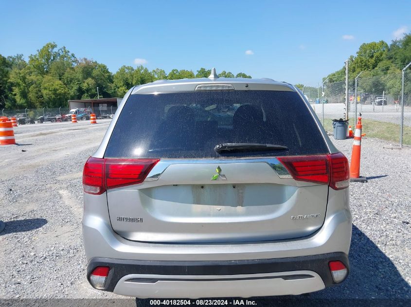 2019 Mitsubishi Outlander Es VIN: JA4AD2A37KZ047659 Lot: 40182504