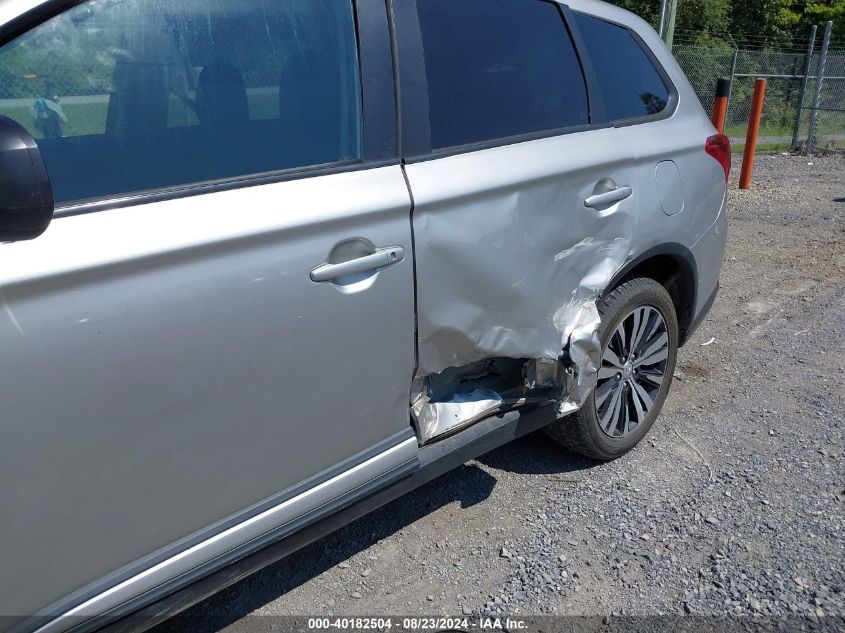 2019 Mitsubishi Outlander Es VIN: JA4AD2A37KZ047659 Lot: 40182504