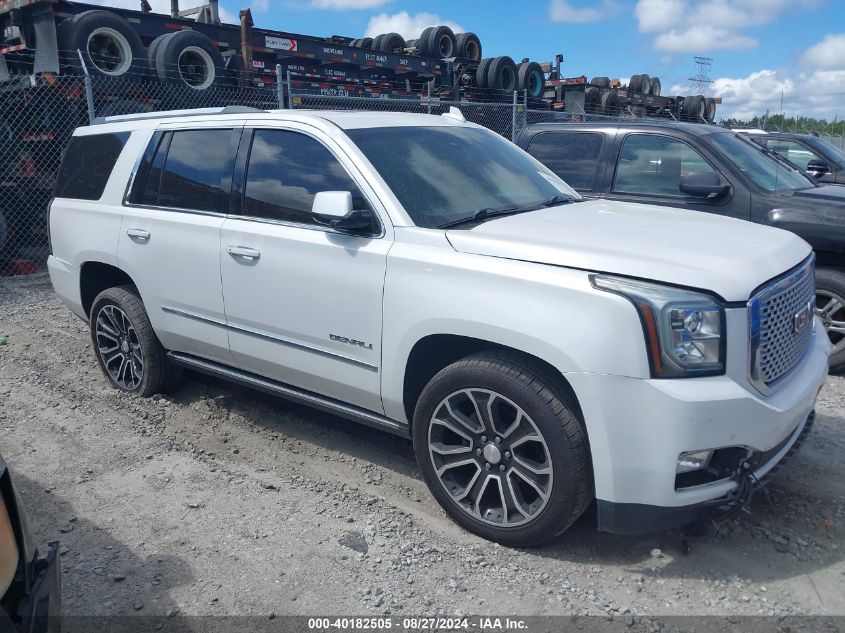 2016 GMC Yukon Denali VIN: 1GKS1CKJ1GR209139 Lot: 40182505