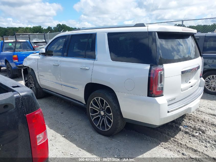 2016 GMC Yukon Denali VIN: 1GKS1CKJ1GR209139 Lot: 40182505