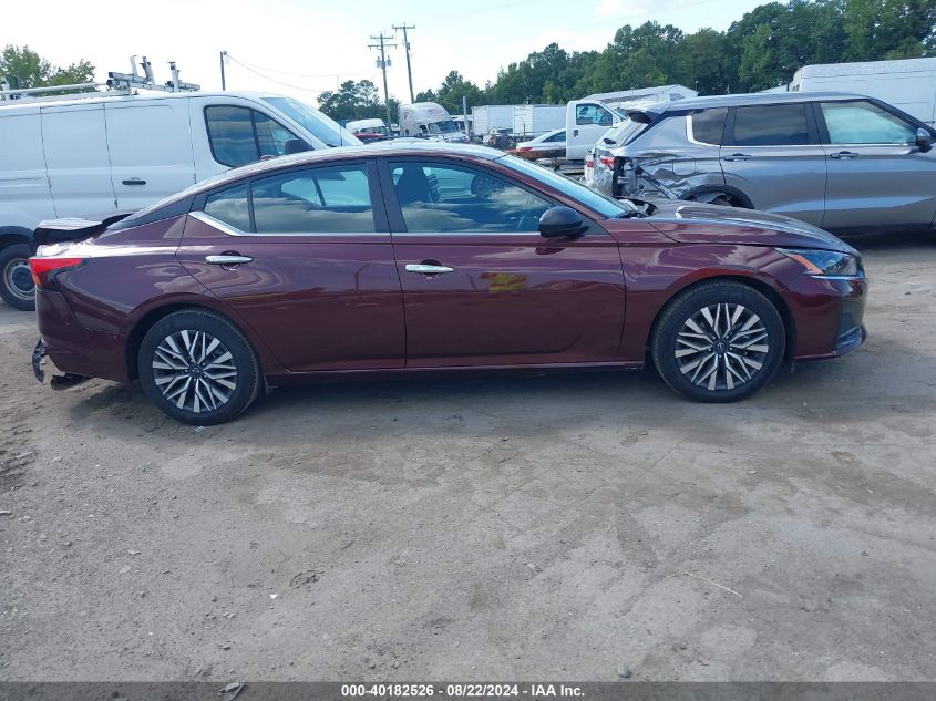 2024 Nissan Altima Sv Fwd VIN: 1N4BL4DV1RN383501 Lot: 40182526