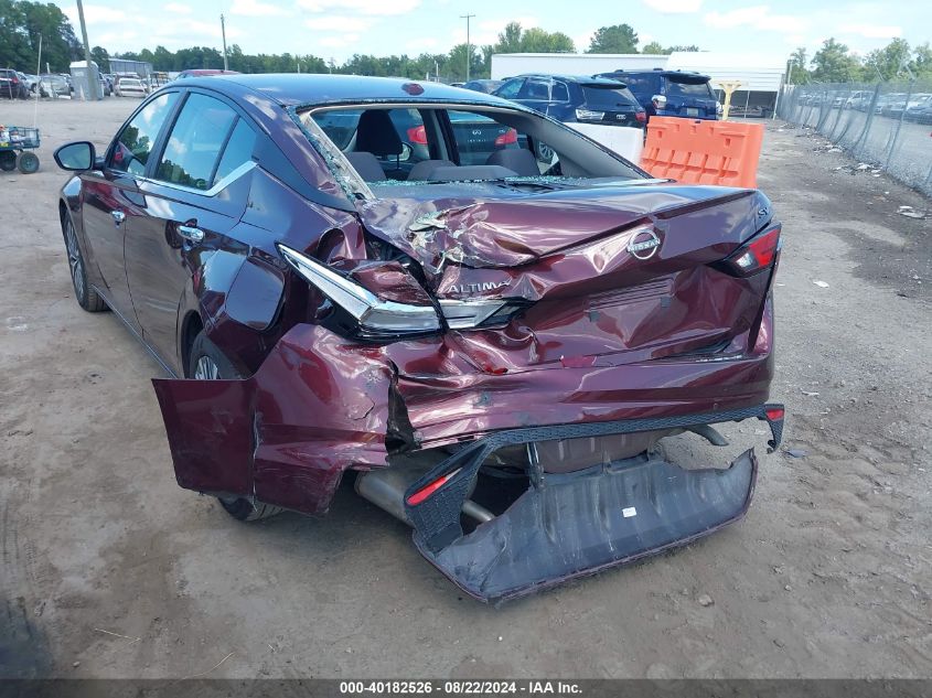 2024 Nissan Altima Sv Fwd VIN: 1N4BL4DV1RN383501 Lot: 40182526