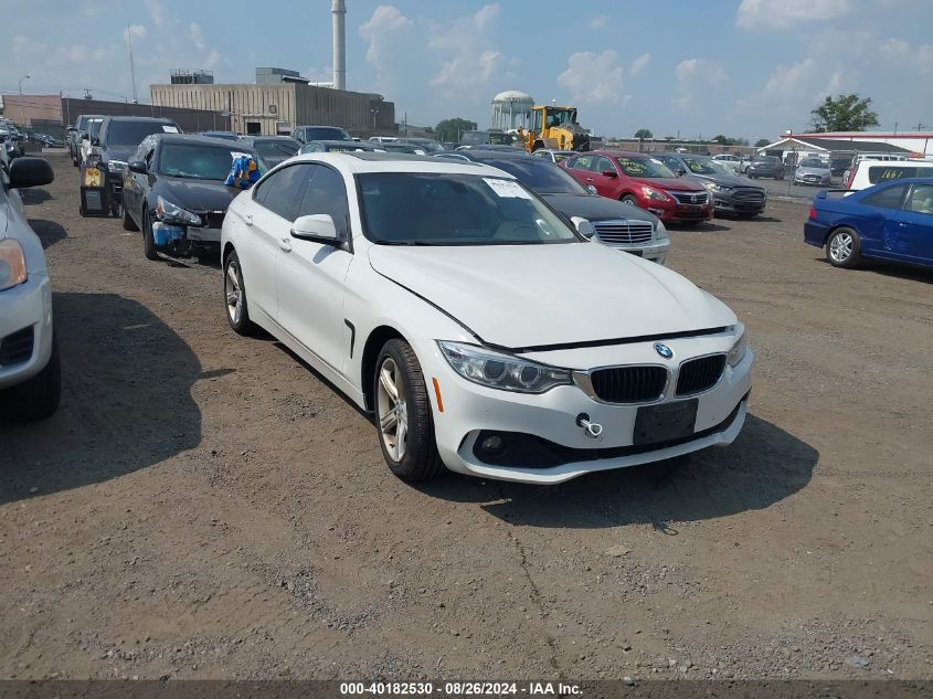 WBA4A7C5XFD415761 2015 BMW 4 SERIES - Image 1