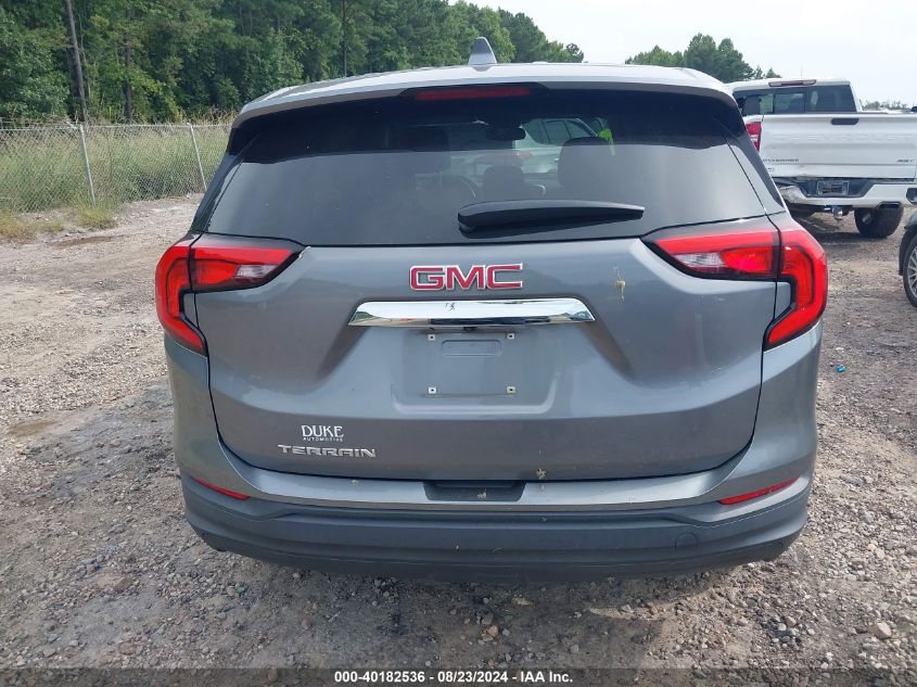 2018 GMC Terrain Sle VIN: 3GKALMEVXJL278937 Lot: 40182536