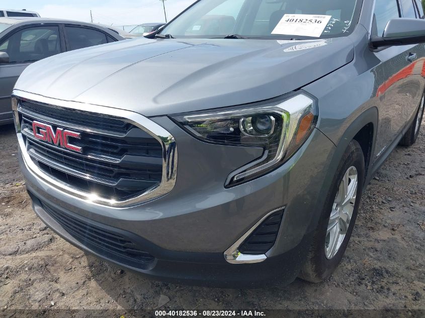 2018 GMC Terrain Sle VIN: 3GKALMEVXJL278937 Lot: 40182536