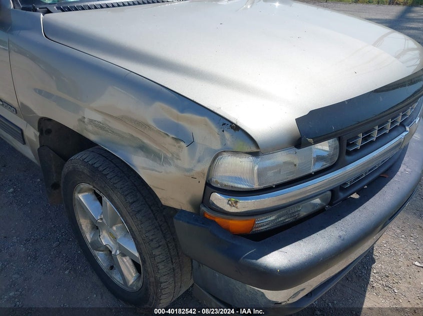2002 Chevrolet Silverado 1500 Ls VIN: 2GCEK19T621209785 Lot: 40182542