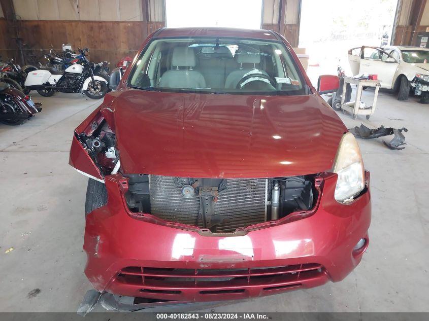 2013 Nissan Rogue S VIN: JN8AS5MV1DW148618 Lot: 40182543