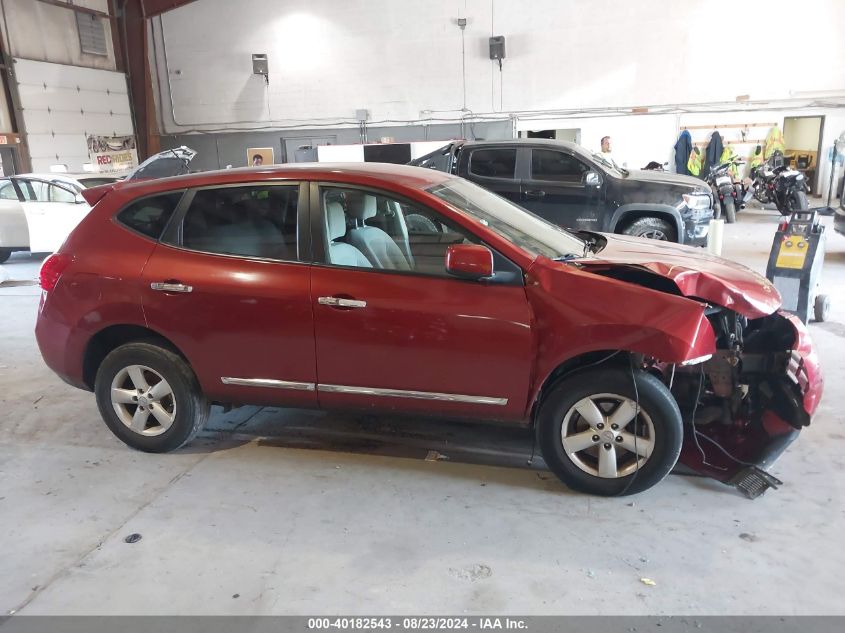 2013 Nissan Rogue S VIN: JN8AS5MV1DW148618 Lot: 40182543