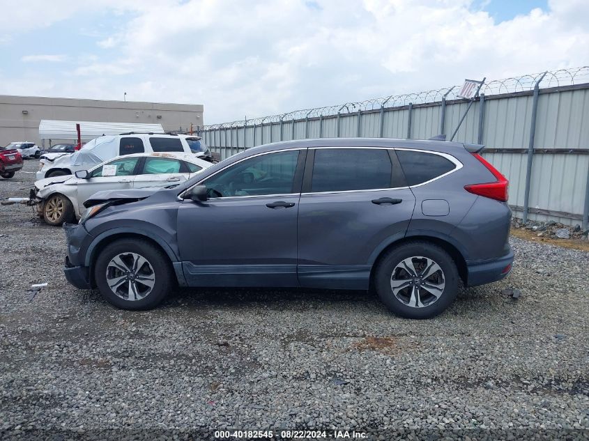 2017 Honda Cr-V Lx VIN: 5J6RW5H38HL001788 Lot: 40182545