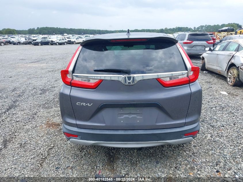 2017 Honda Cr-V Lx VIN: 5J6RW5H38HL001788 Lot: 40182545