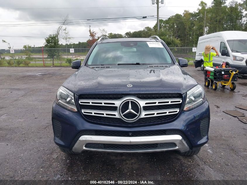 4JGDF6EE6HA977779 2017 Mercedes-Benz Gls 450 4Matic