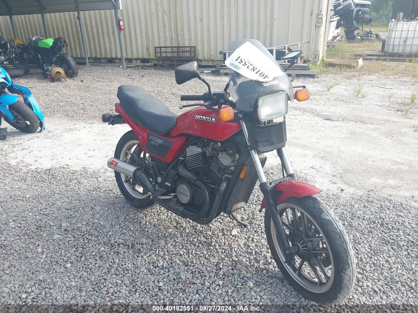JH2PC1004DM002996 HONDA VT500 Photo 1
