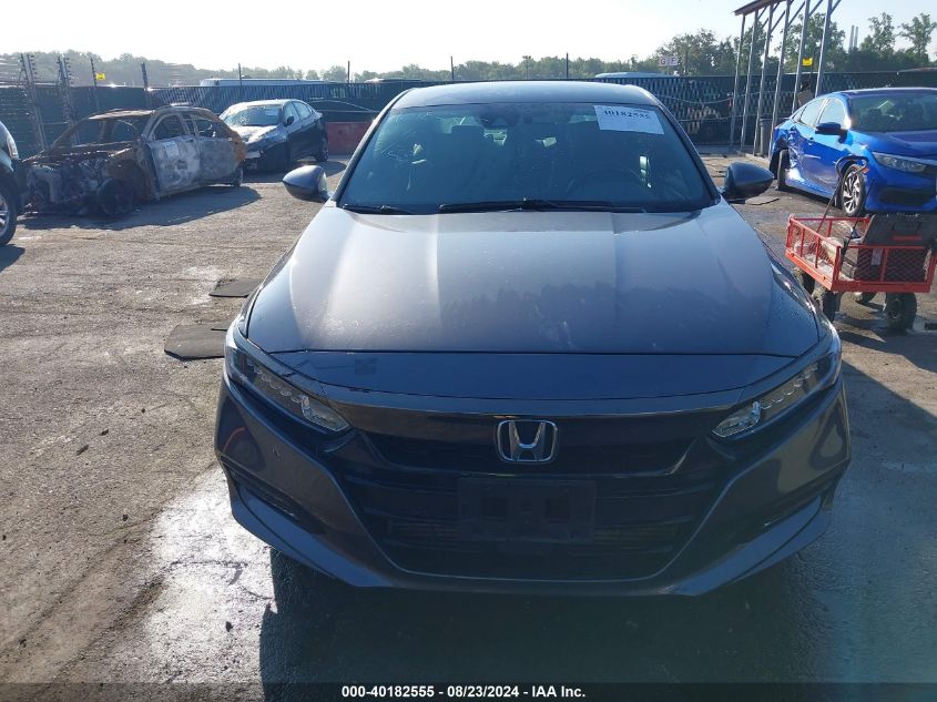 2018 Honda Accord Sport VIN: 1HGCV1F39JA036174 Lot: 40182555