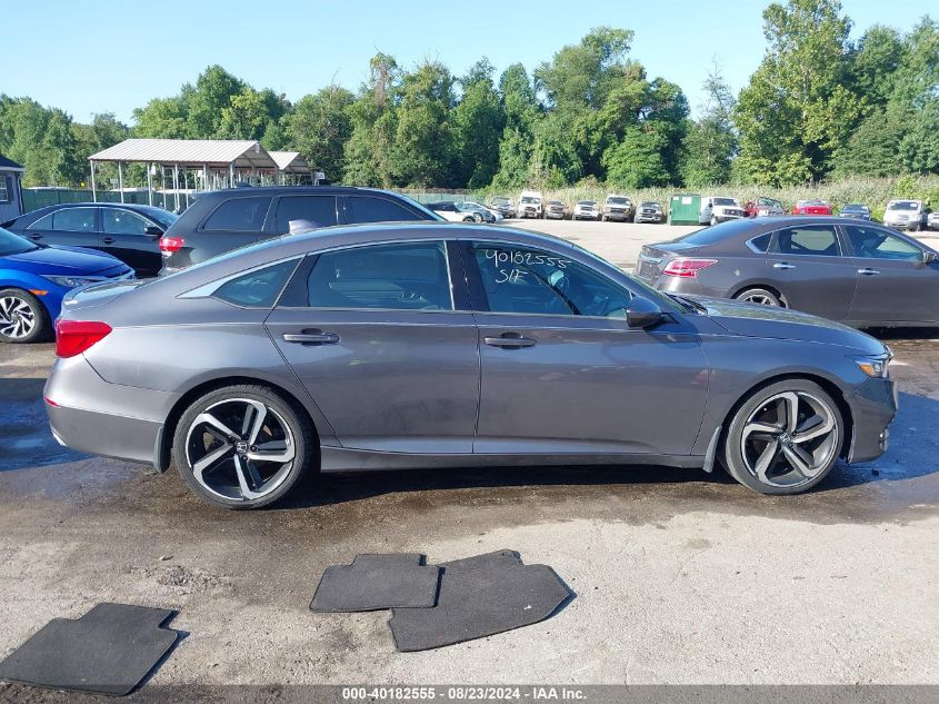 2018 Honda Accord Sport VIN: 1HGCV1F39JA036174 Lot: 40182555