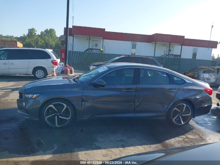 2018 Honda Accord Sport VIN: 1HGCV1F39JA036174 Lot: 40182555