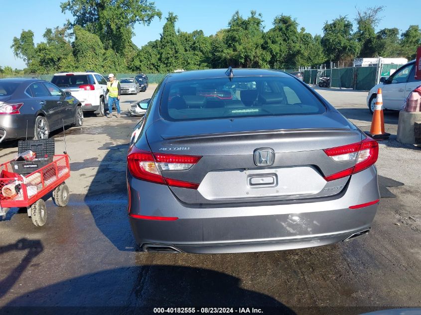 2018 Honda Accord Sport VIN: 1HGCV1F39JA036174 Lot: 40182555