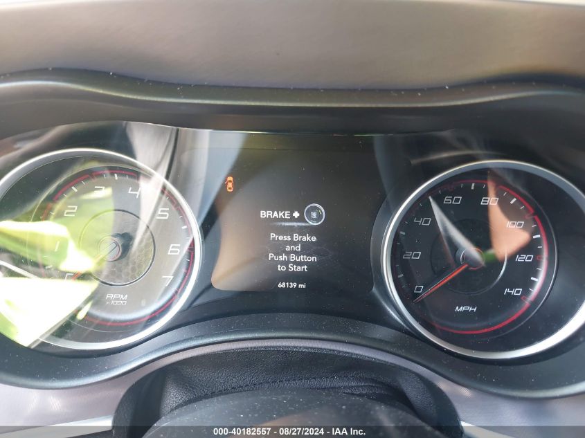 2019 DODGE CHARGER SXT - 2C3CDXBG0KH636392