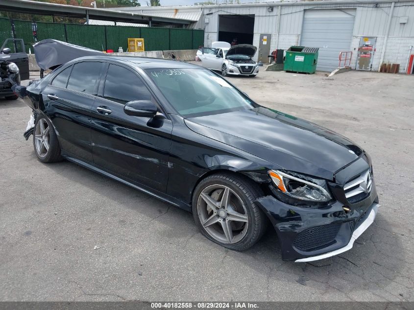 VIN 55SWF4KB7GU176455 2016 Mercedes-Benz C 300, 4Ma... no.1