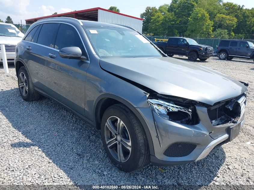 2016 MERCEDES-BENZ GLC 300 4MATIC - WDC0G4KB4GF065436